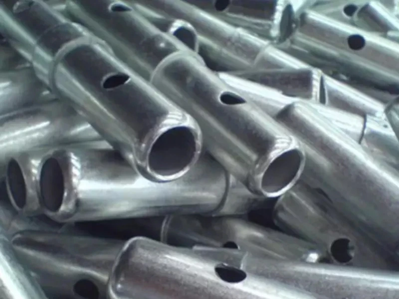 Multiple scaffolding steel frame system joint pins