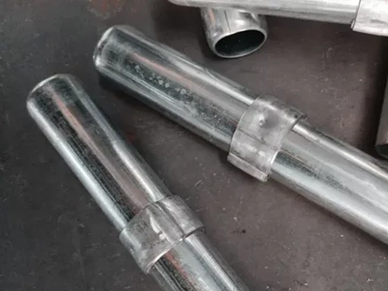 Steel frame scaffolding system joint pin coupling pin