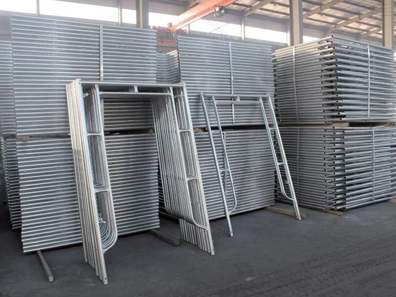steel ladder scaffolding frame (tubular welded scaffold system)