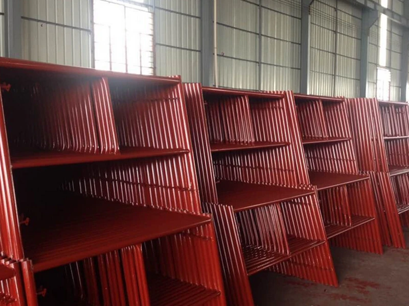 steel ladder scaffolding frame (tubular welded scaffold system)