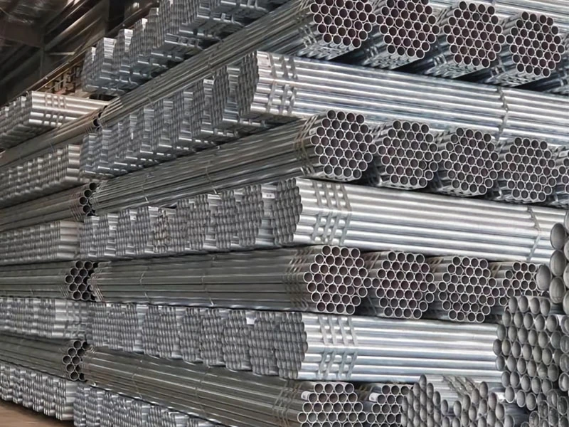 high quality galvanized steel pipes