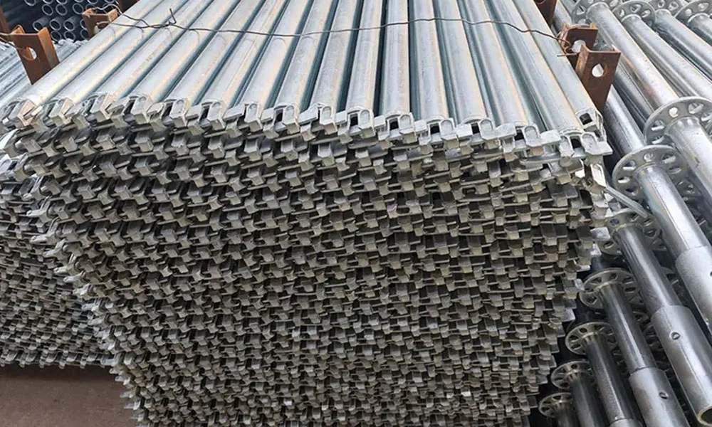 premium galvanized ringlock scaffolding system with durable steel components for safe and efficient construction projects