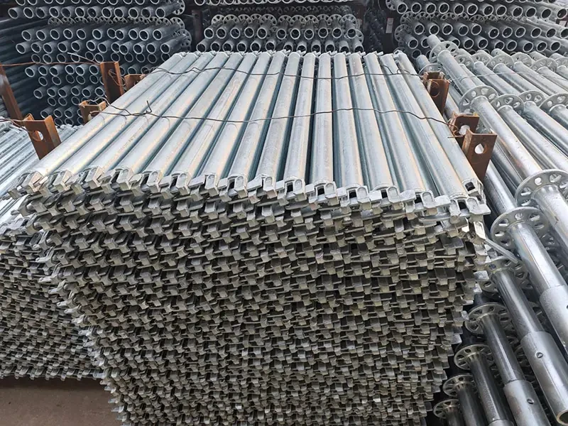premium galvanized ringlock scaffolding system