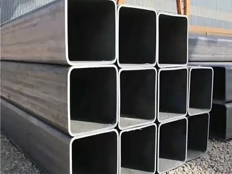 durable square steel structural pipes